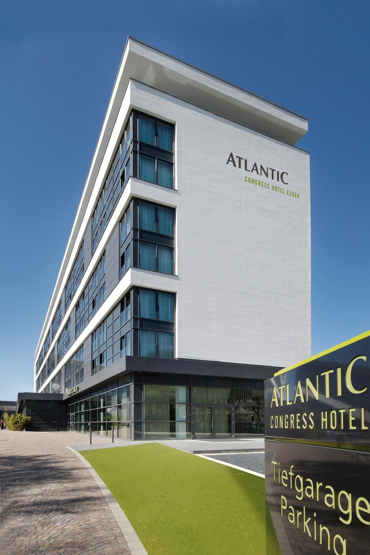 Atlantic Congress Hotel Essen Esterno foto